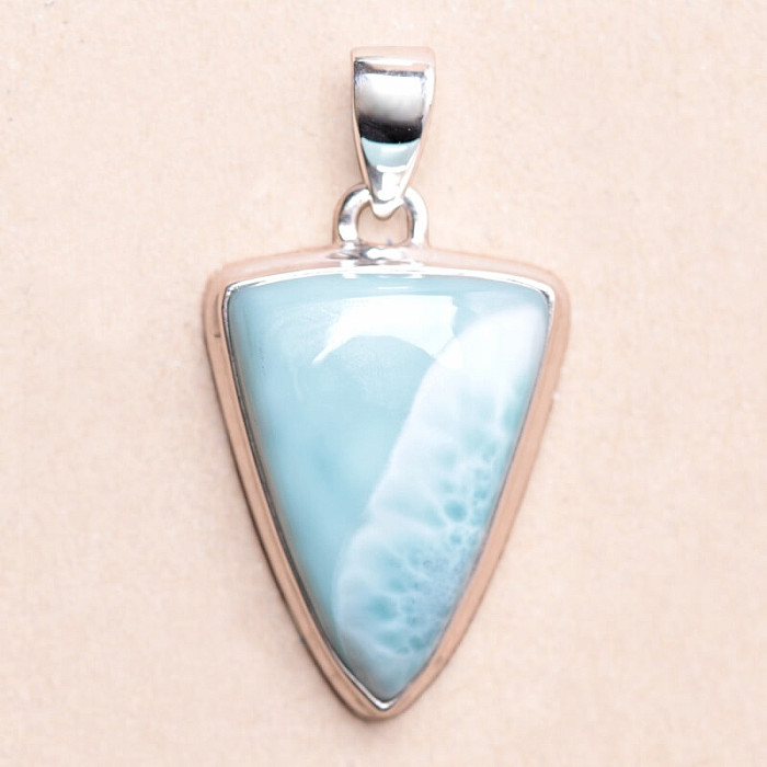 Larimar přívěsek stříbro Ag 925 LOT392 - 2