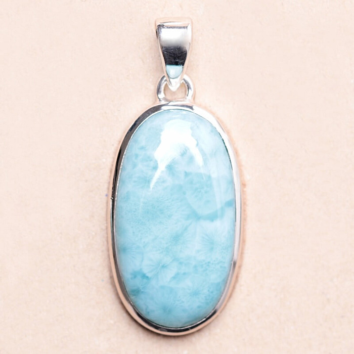 Larimar přívěsek stříbro Ag 925 LOT394 - 3