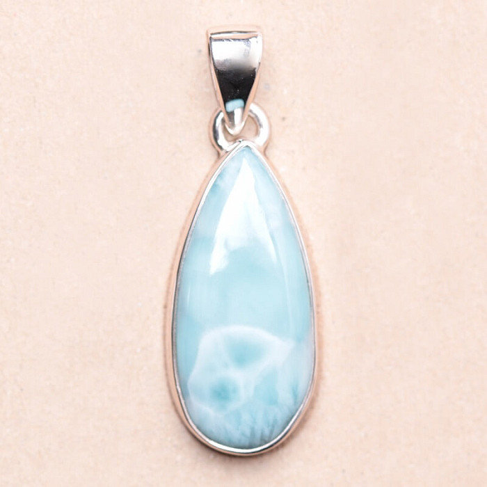 Larimar přívěsek stříbro Ag 925 LOT396 - 2