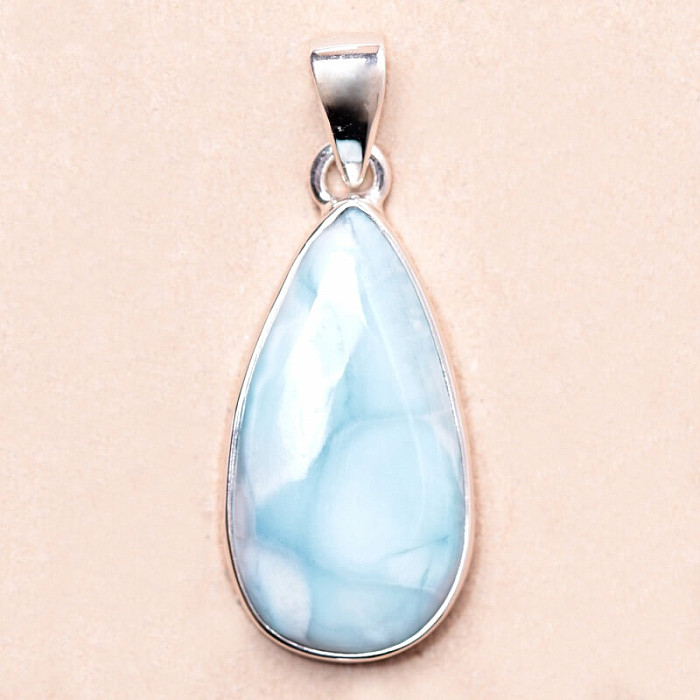 Larimar přívěsek stříbro Ag 925 LOT399 - 2