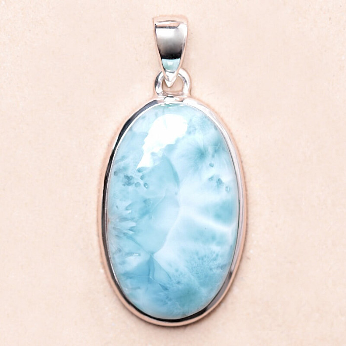 Larimar přívěsek stříbro Ag 925 LOT400 - 3