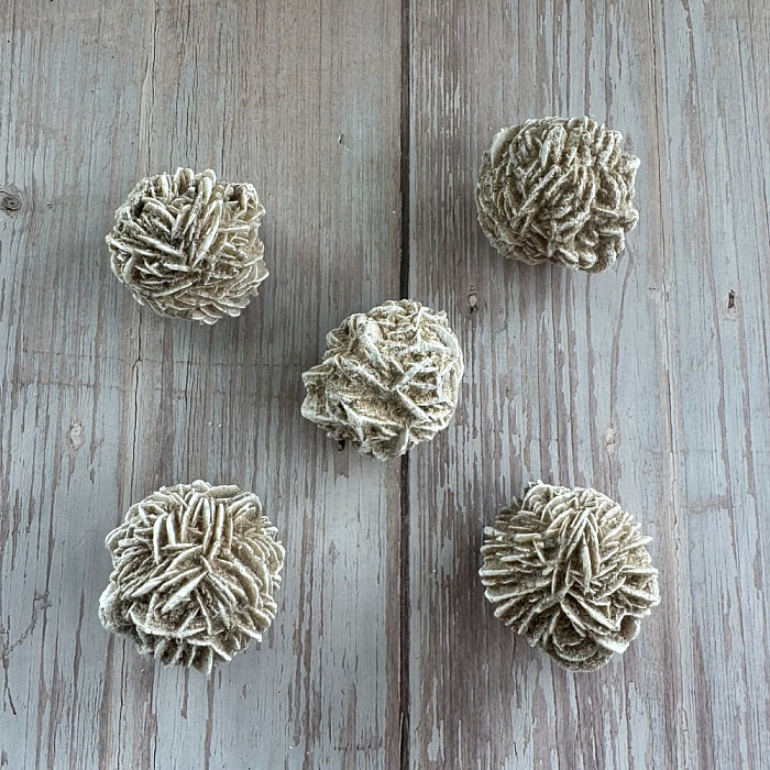 Pouštní růže - sádrovec Mexiko - cca 3 - 4 cm