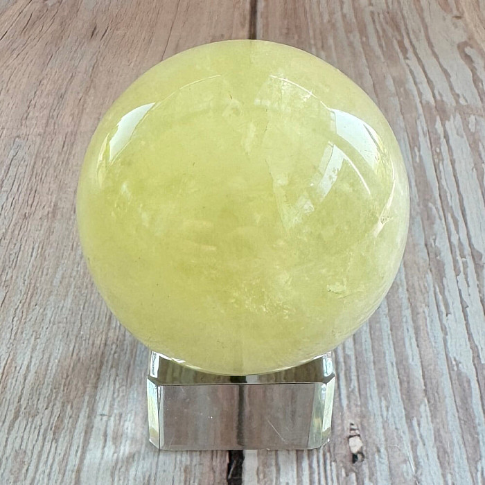 Citrín lemon koule 11 - ø 5 cm