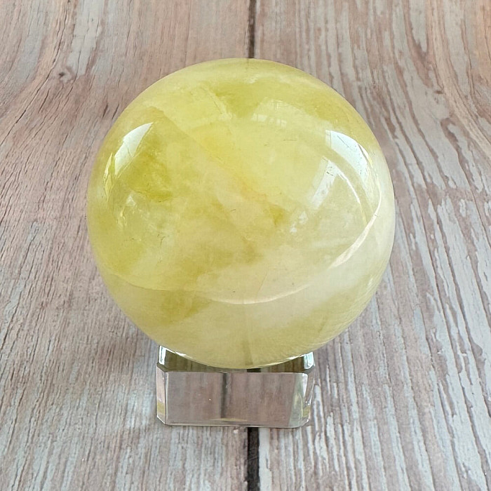 Citrín lemon koule 5 - ø 5