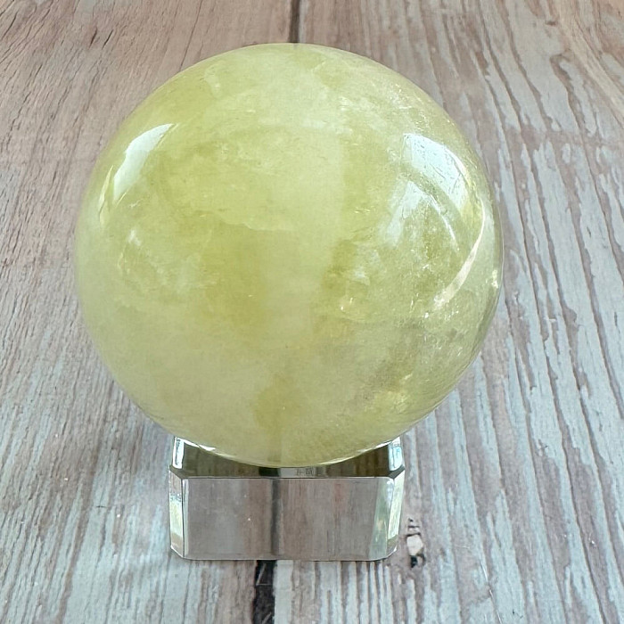 Citrín lemon koule 7 - ø 5 cm