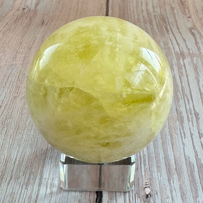 Citrín lemon koule 8 - ø 5