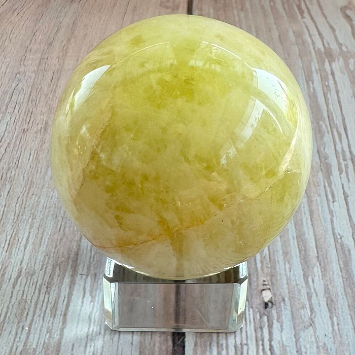 Citrín lemon koule 9 - ø 5