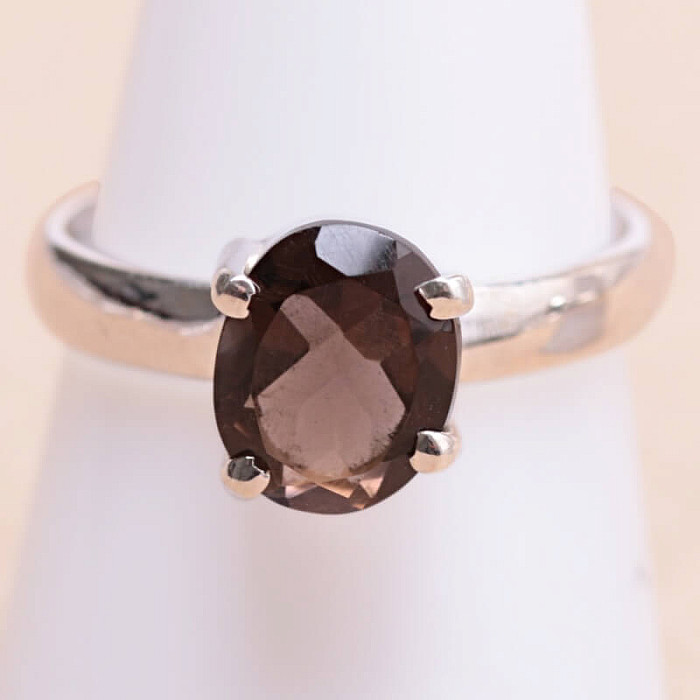 Záhněda prsten stříbro Ag 925 35192 - 59 mm (US 9)