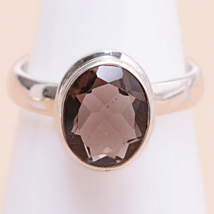 Záhněda prsten stříbro Ag 925 35244 - 52 mm (US 6)