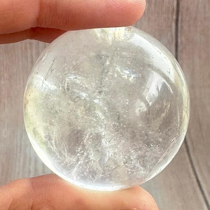Křišťál koule 14 - Ø 4 cm