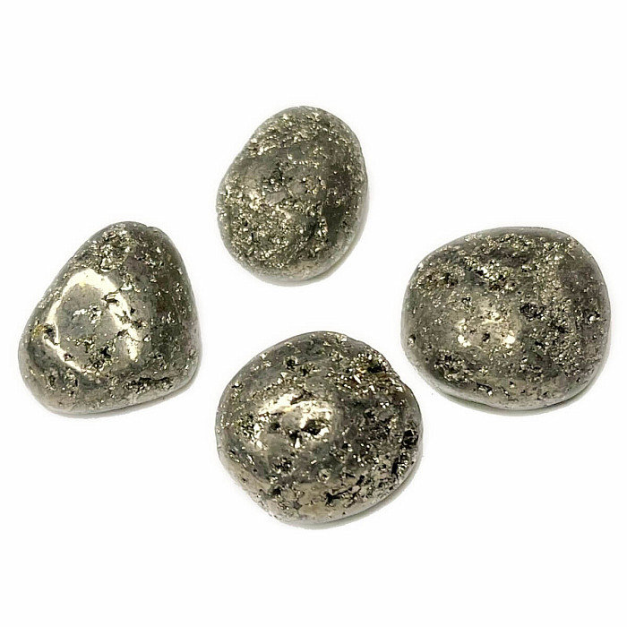 Pyrit tromlovaný - XL - cca 3 - 4 cm