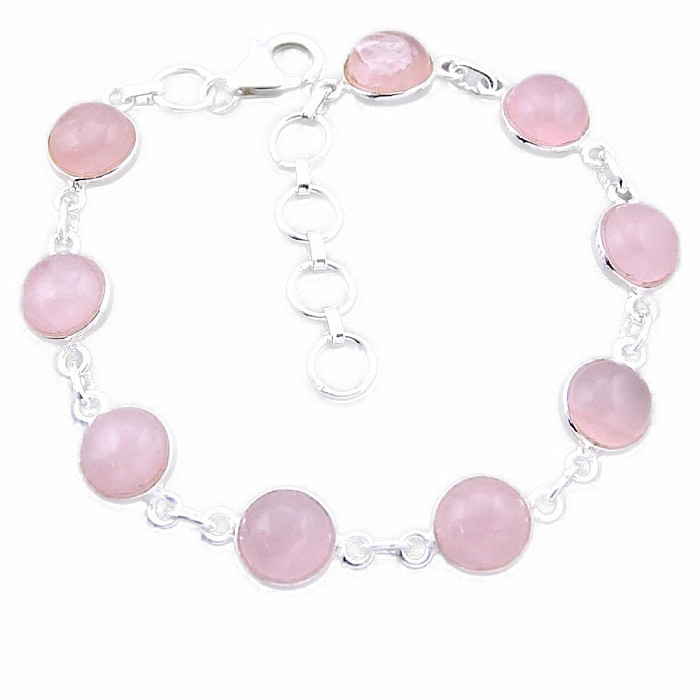 Růženín náramek stříbro Ag 925 43461 - 17