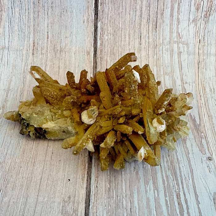 Železitý křemen drůza Kosovo 4 - cca 12 x 6 cm