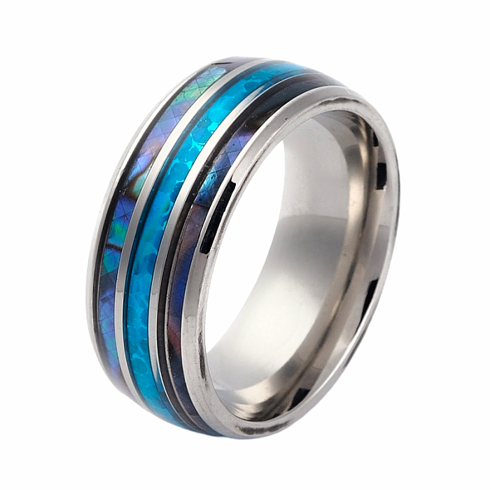 Dámský ocelový prsten Deep Sky - 54 mm (US 7)