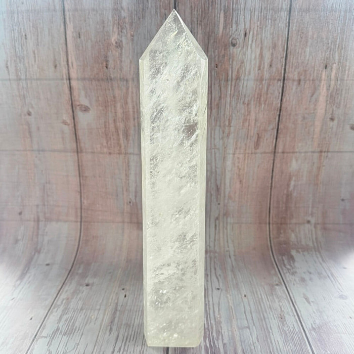 Křišťál obelisk 2 - cca 33 x 6