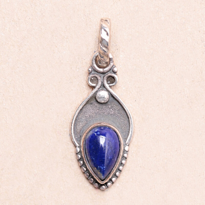 Lapis Lazuli přívěsek stříbro Ag 925 MIX8 - 1