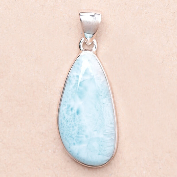 Larimar přívěsek stříbro Ag 925 LOT340 - 2