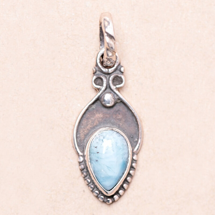 Larimar přívěsek stříbro Ag 925 MIX1 - 1