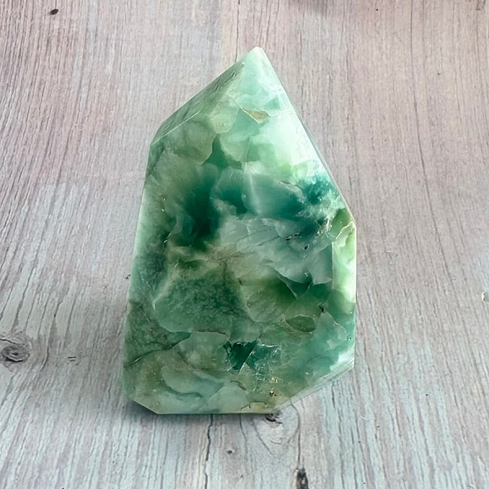 Larimar špice - obelisk 11 - cca 6