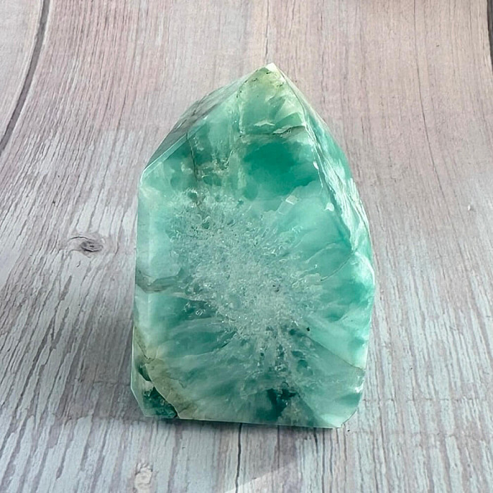 Larimar špice - obelisk 14 - cca 6