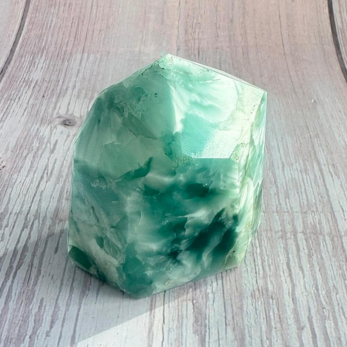 Larimar špice - obelisk 15 - cca 6