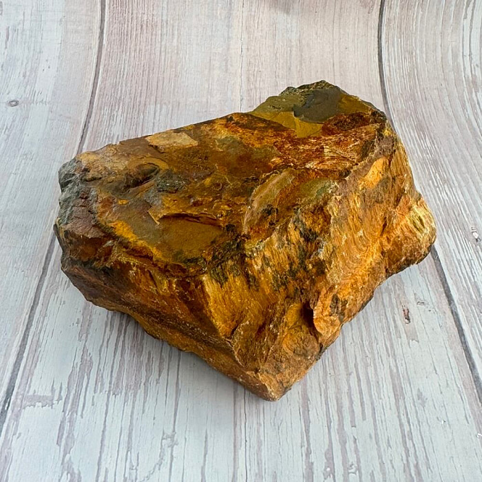 Tygří oko surové AA kvalita 19 - cca 12 x 6 cm