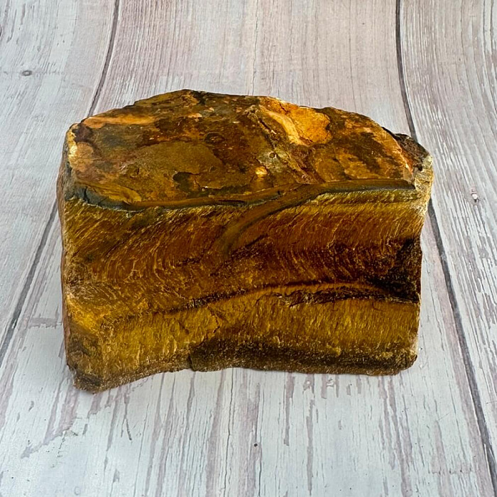 Tygří oko surové AA kvalita 21 - cca 11 x 5 cm