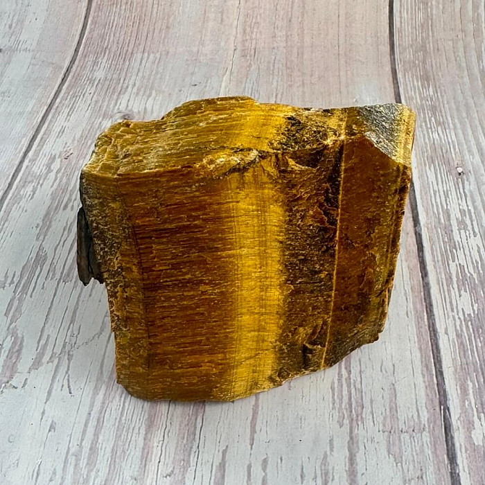 Tygří oko surové AA kvalita 22 - cca 10 x 7 cm