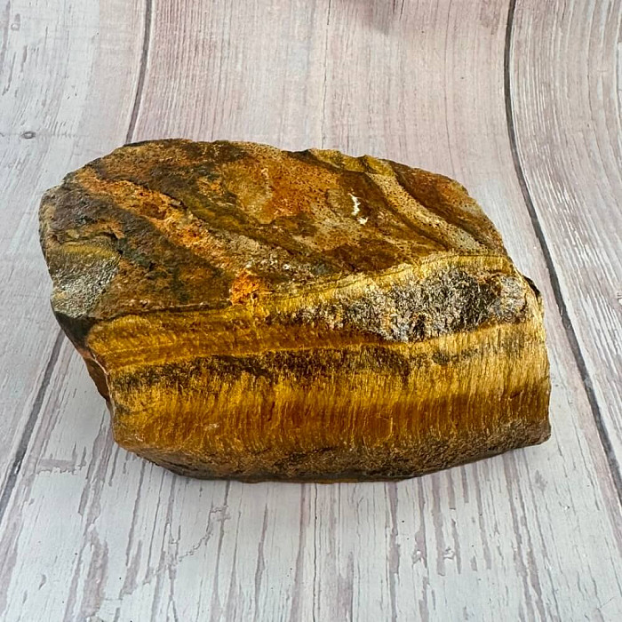 Tygří oko surové AA kvalita 23 - cca 12 x 6 cm