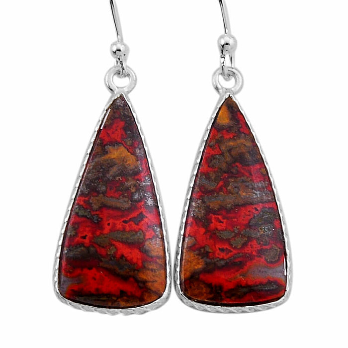 Achát Marocký náušnice stříbro Ag 925 54481 - 2