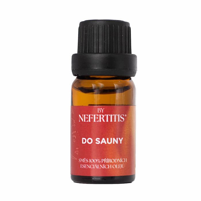 By Nefertitis směs 100% esenciálních olejů DO SAUNY - 10 ml