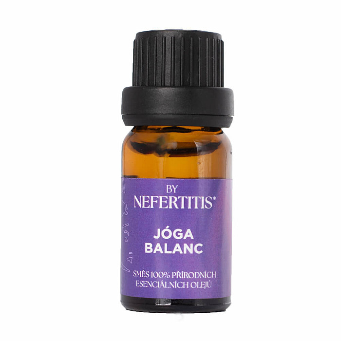 By Nefertitis směs 100% esenciálních olejů JÓGA BALANC - 10 ml