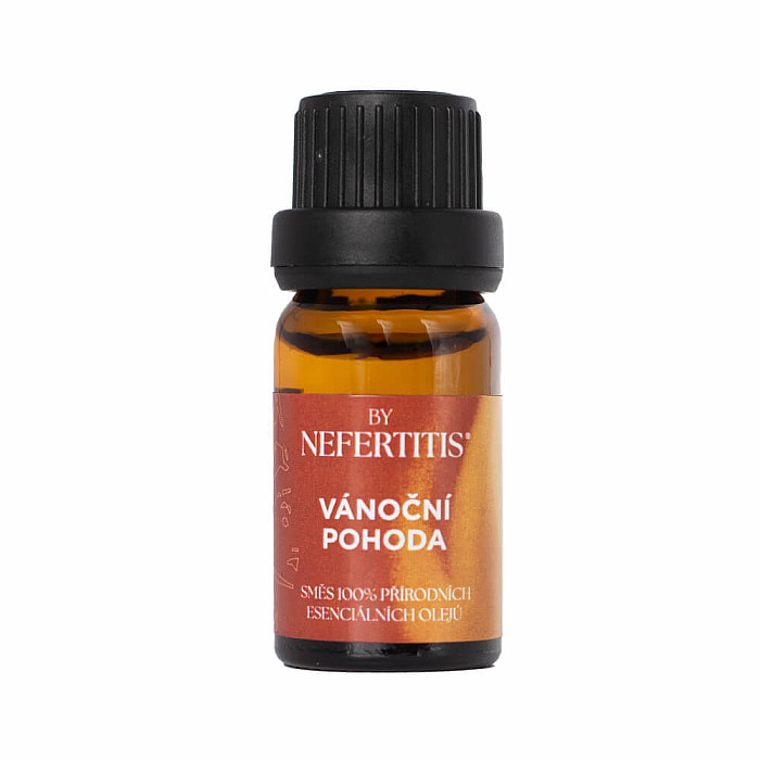By Nefertitis směs 100% esenciálních olejů VÁNOČNÍ POHODA - 10 ml