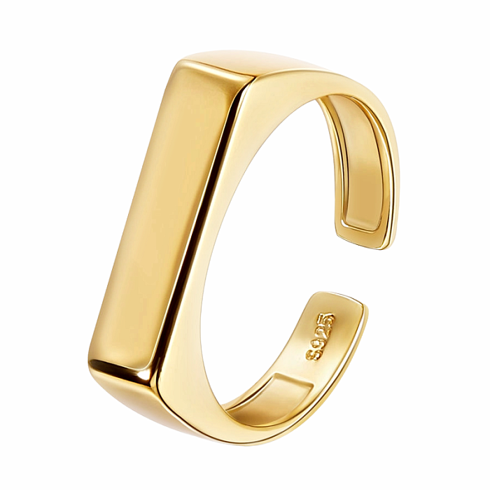 Dámský stříbrný pozlacený prsten Grace Ag 925 - 52 mm (US 6)