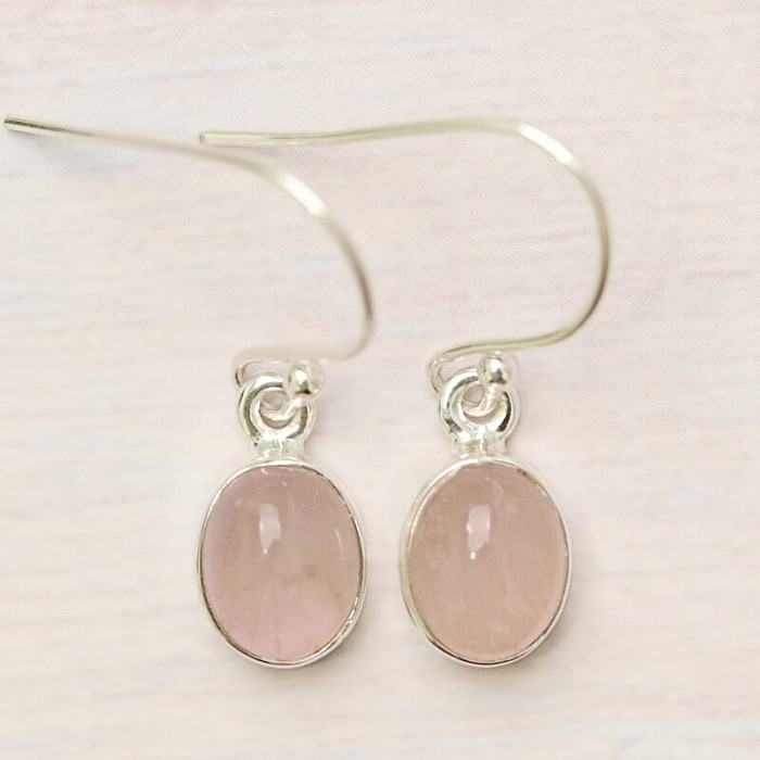 Růženín náušnice stříbro Ag 925 E1256 - 0