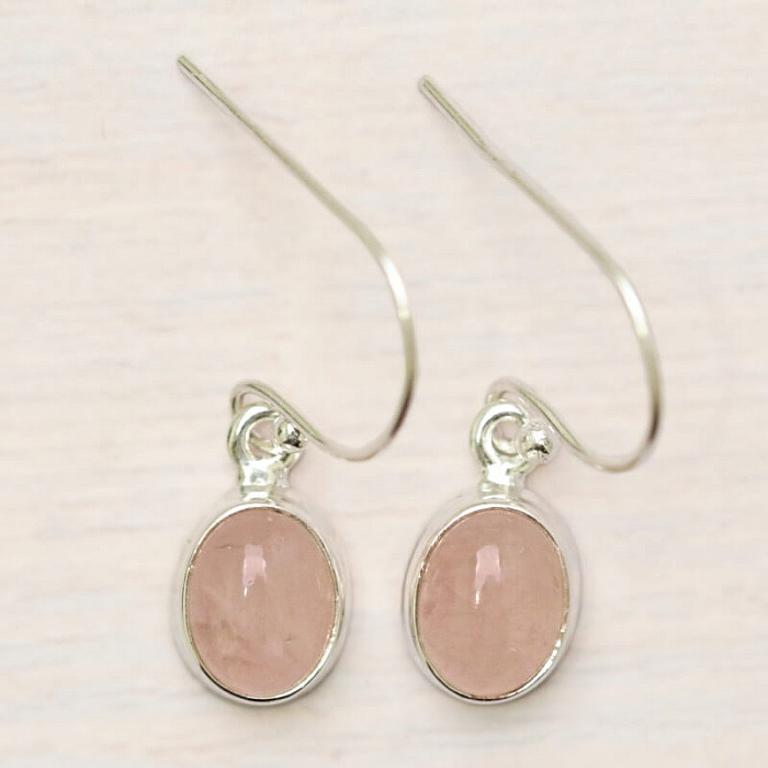 Růženín náušnice stříbro Ag 925 E1257 - 1