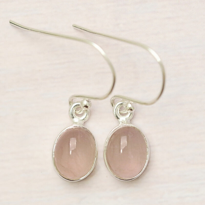 Růženín náušnice stříbro Ag 925 E1268 - 0