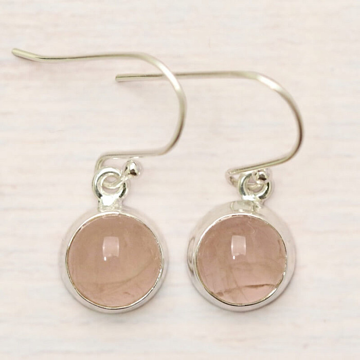 Růženín náušnice stříbro Ag 925 E1273 - 1 cm