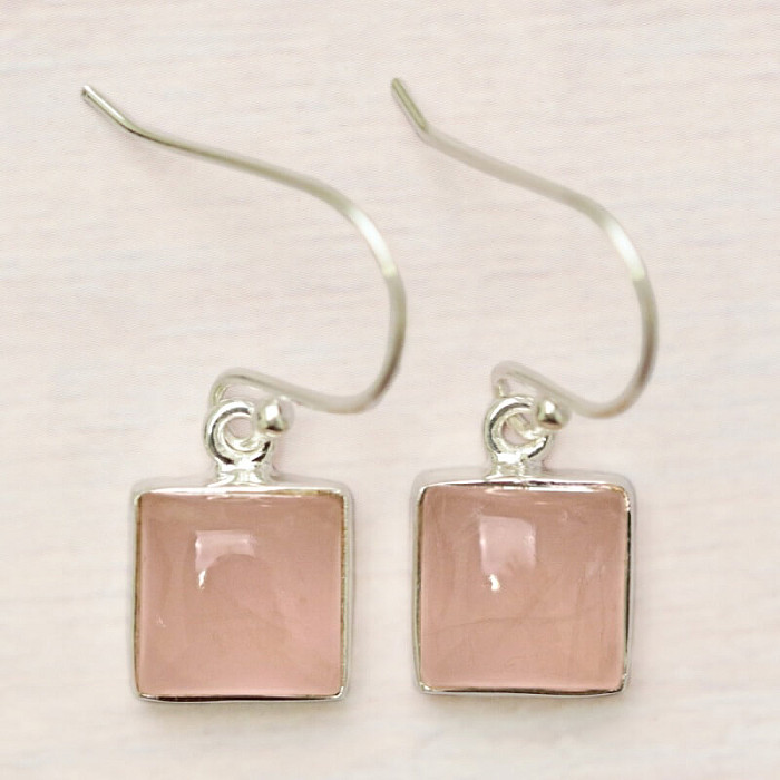 Růženín náušnice stříbro Ag 925 E1315 - 1 cm