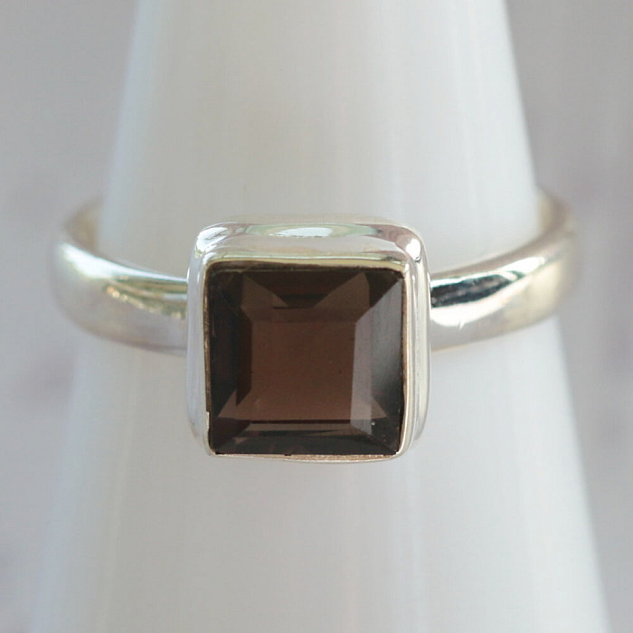 Záhněda prsten stříbro Ag 925 44529 - 54 mm (US 7)