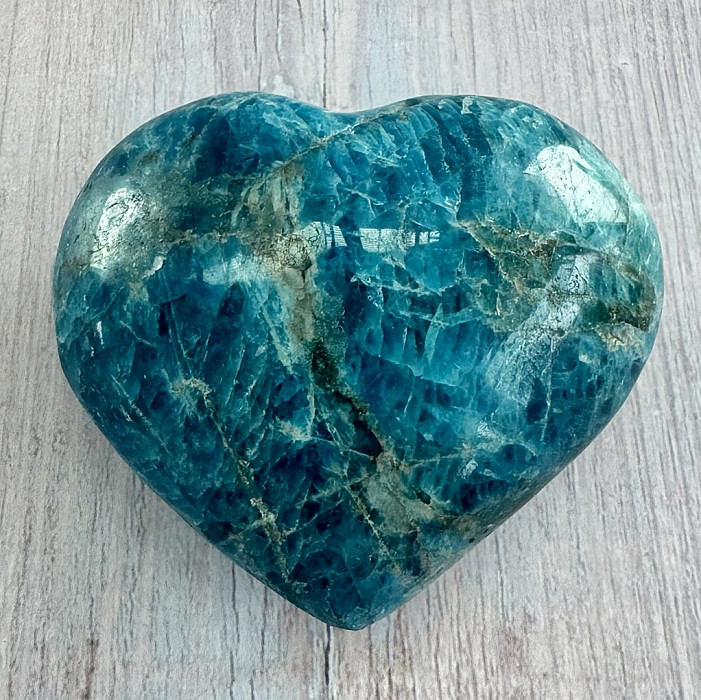 Apatit srdce Madagaskar 1 - cca 7
