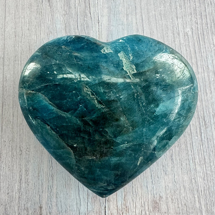 Apatit srdce Madagaskar 2 - cca 7