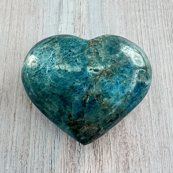 Apatit srdce Madagaskar 3 - cca 7