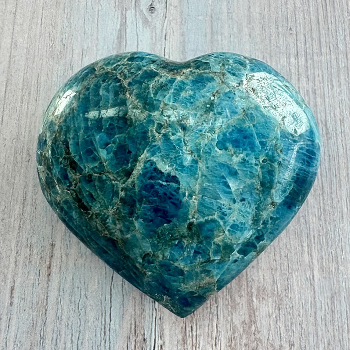 Apatit srdce Madagaskar 4 - cca 7