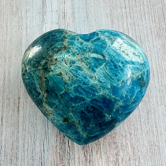 Apatit srdce Madagaskar 5 - cca 7