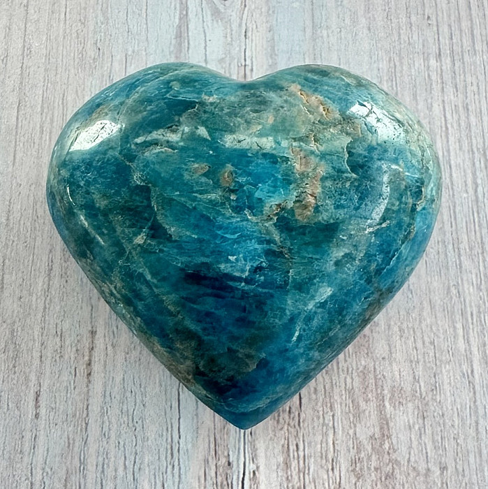 Apatit srdce Madagaskar 6 - cca 7