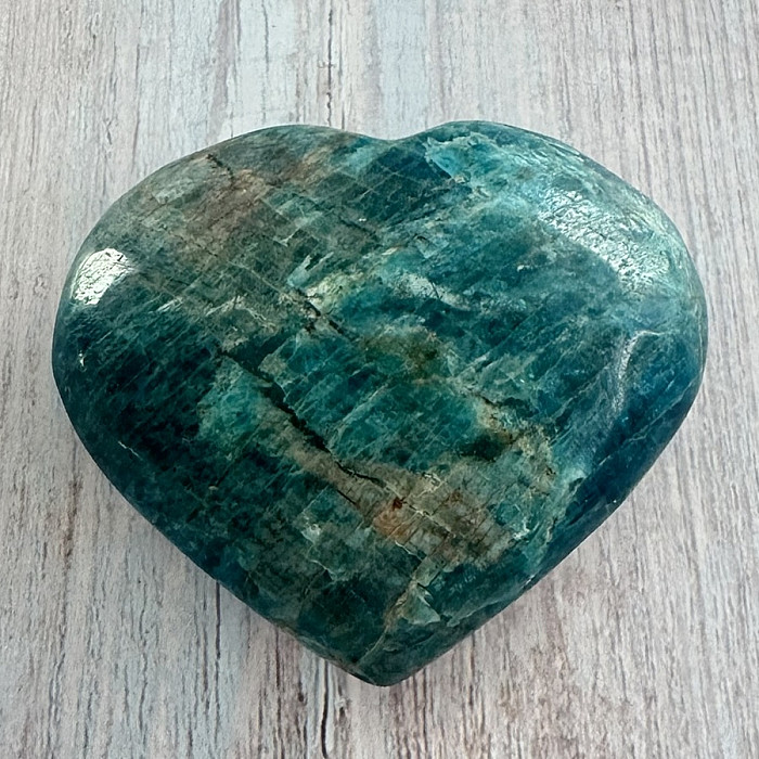 Apatit srdce Madagaskar A6-1 - cca 7