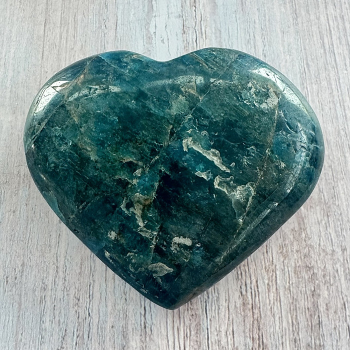 Apatit srdce Madagaskar A6-2 - cca 7