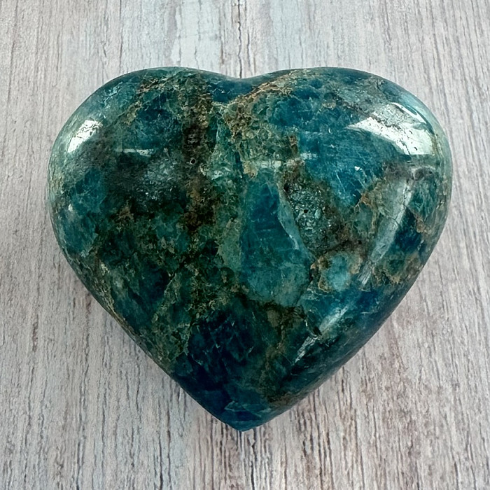 Apatit srdce Madagaskar A6-3 - cca 7
