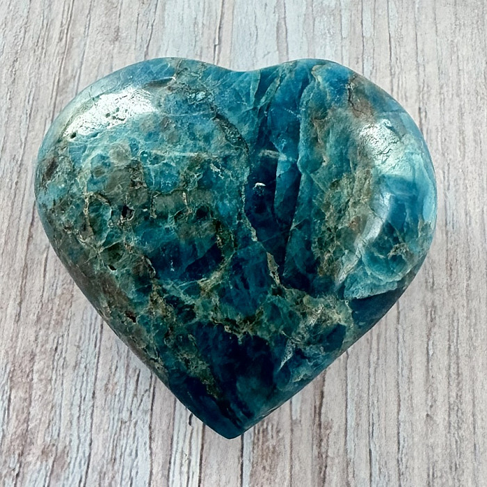 Apatit srdce Madagaskar A6-5 - cca 6